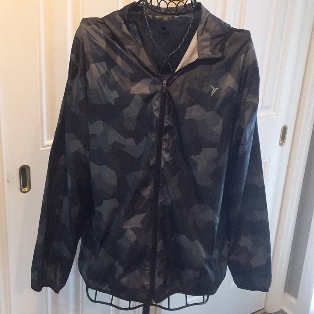 Old Navy women's zipper rain jacket
